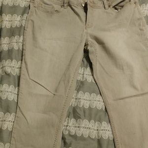 Lauren Conrad size 16 skinny leg grey jeans